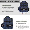 TENKIST Expandable Tactical Lunch Box, Large Insulated Lunch Cooler Bag
