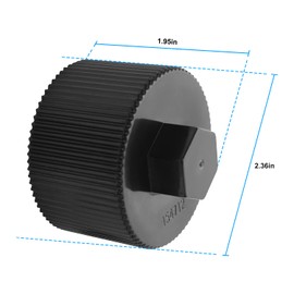 Screw Man Drain Cap Replacement Fits for Pentair 154712, Compatible with Sand Dollar Top Mount Pool, Eclipse and Meteor Top Mount Sand Filters - 18", 20", 22", 26" & 30"