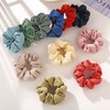 Mini scrunchie, bun elastic, pleated band, string / 미니 곱창 머리끈 똥머리 고무줄 주름 밴드 끈