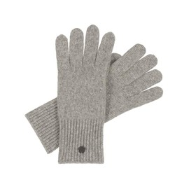 FRAAS Women's Gloves - 9 x 26 cm - Soft Hand Warmers for Winter, silver