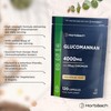 Glucomannan Capsules 4000mg | Konjac Root | Glucomannan Complex with