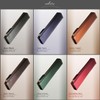 Blue Sincere PCS3 Pencil Case, Slim, Leather, Opening, Pencil Case,