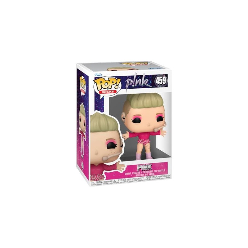 FUNKO POP! Rocks: PINK (Trustfall Tour)