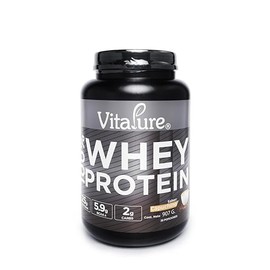 100 Whey Protein Vitapure 907 g (30 porciones) (907 Gramos, Capuchino)                                                                                