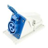 Gewiss GW62477 Low Voltage Screw Wiring 90 Degree Angled Surface-Mounting