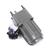 110V AC Gear Motor with Speed Controller, Variable Speed Gear