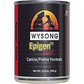 Wysong Epigen Beef Canine/Feline Canned Formula Dog/Cat/Ferret Food, 12.9 Ounce Can