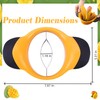 Pwireless Mango Slicer Peeler Cutter Splitter Pitter Divider with Stainless