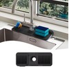 14.6 Inch Silicone Faucet Mat for Kitchen Sink Splash Guard