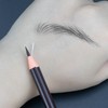 Guapa 12Pcs Slim Eyebrow Pencil with Brush – 2mm Fine