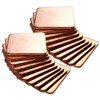 Copper Platelets [20 x 20 x 1 mm] [Pack of
