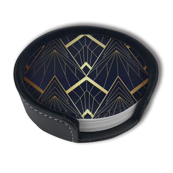 Vibiliyou Pretty coasters,unique Coasters A set of 6 Abstract Art