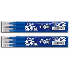 Pilot FriXion Blue Refills (Pack of 6)