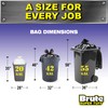 Brute Super Tuff Heavy Duty 2.0 MIL Contractor Bags, Large