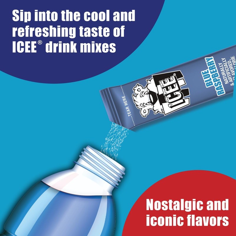 ICEE Singles To Go Variety Pack of 6-3 of Each