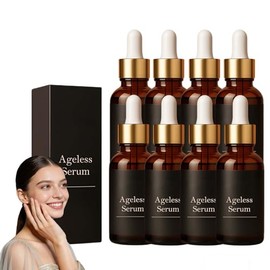 Sérum antiarrugas con retinol, esencias faciales hidratantes y reafirmantes con ácido hialurónico y péptidos, cuidado antiedad con colágeno, reduce las líneas de expresión, mejora elasticidad (PCS8)