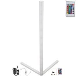 LED Floor Lamp 16 Color Highlight RGB Living Room Bedroom Corner Light  100‑240V