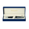 Waterman Carene Deluxe Ballpoint Pen with Medium Point - Black