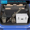 Cargo Mat Compatible with 2010-2024 Toyota 4 Runner 7 Seat