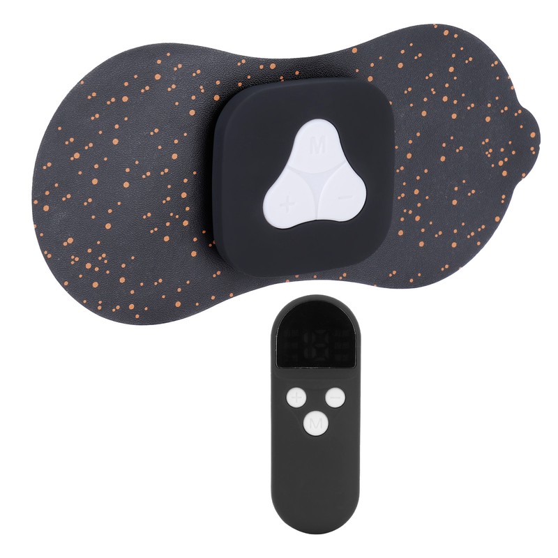 LED Massage Paste Pad USB Electric Pulse Massager with Remote