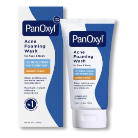 Panoxyl Acné Foaming Wash 10% Peróxido De Benzoilo 156 G