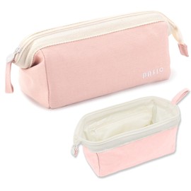 X SIM FITNESSX Pencil Case Pencil Case Teenager Pens Case Large Pencil Case Large Capacity Pencil Case Holder Stationery Desk Organiser, pink, pencil case