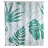 WENKO Mod. Brazil Shower Curtain Made of Recycled Plastic (PE)