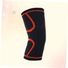 LALAFINA 1pc Sports Knee Support Sleeves Lightweight Knitted Protector for