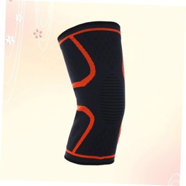 LALAFINA 1pc Sports Knee Support Sleeves Lightweight Knitted Protector for Joint Stability Suitable for Running Jogging and Everyday Activities Unisex Red