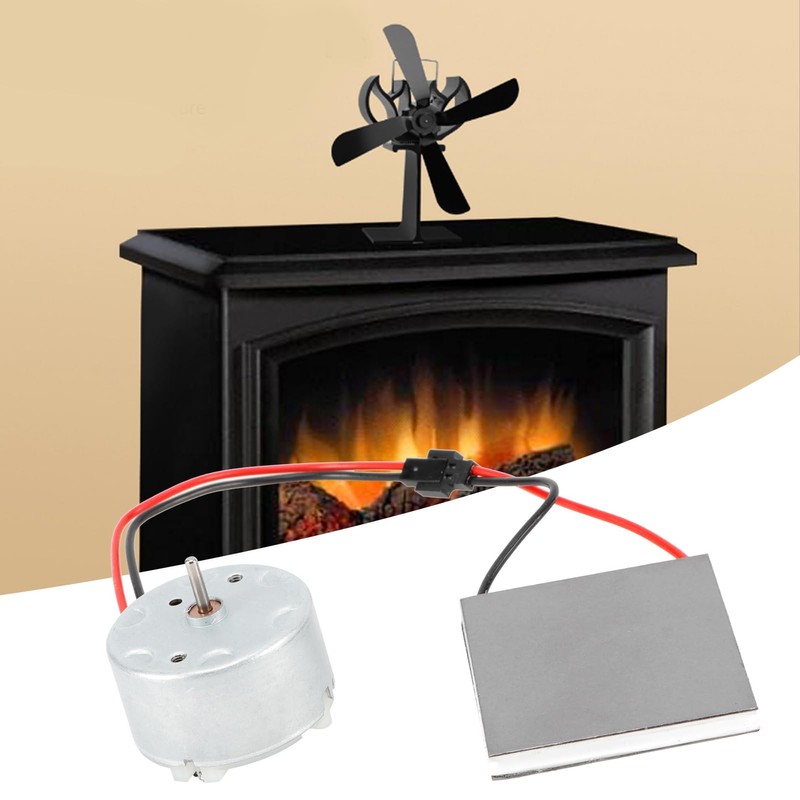 Fan Motor Ecofan Wood Stove Fan Replacement Motor 8 x