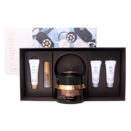 Sansim (山心) Whitening Snow Cream 50ml special set/whitening freckle cream / 산심(山心) 미백 설 크림 50ml 기획세트/미백기미크림