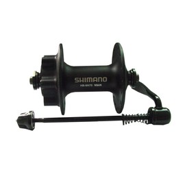 Shimano Deore HBM475Bl Front Disc Hub - Black