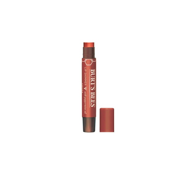 Burt's Bees cocoa, raisin colour lip shimmer 0.09 oz.