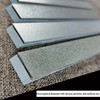 10pcs Diamond Knife Sharpening Stones sets with aluminum blank diamond