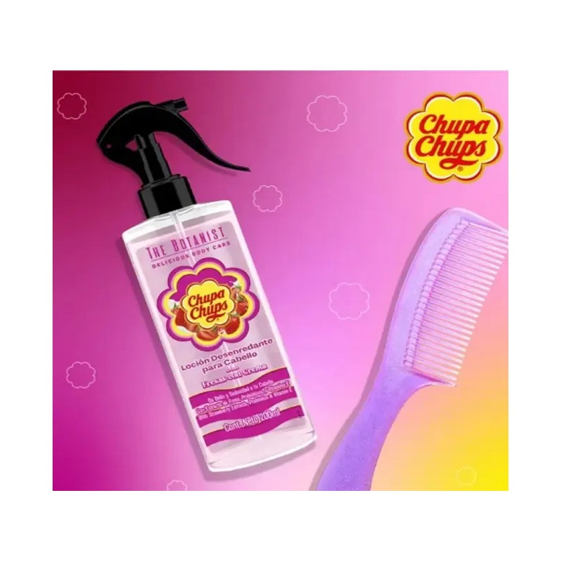Locion Desenredante Cabello Chupa Chups Fresas C/ Crema