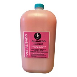 AME’L Shampoo Post Alaciado Libre De Sal Y Parabenos 4 Lts