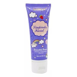 Saniye Limpiador Facial Elimina Impureza Smoothie Foam 80ml
