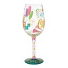 Lolita Birthday Queen Wg Drinking Glasses
