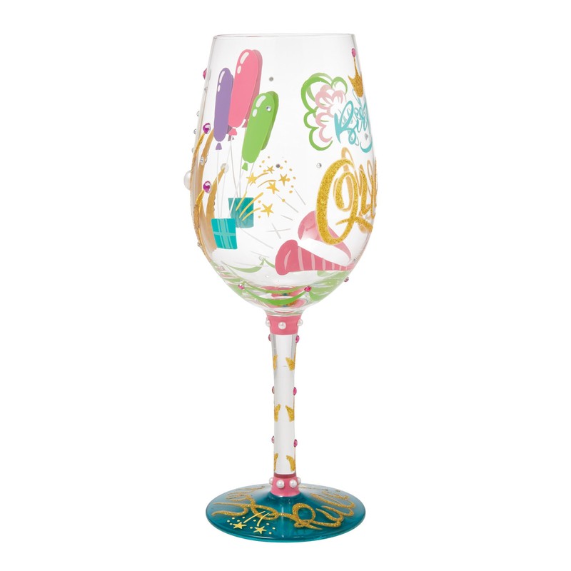 Lolita Birthday Queen Wg Drinking Glasses