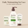 Aveeno Daily Foaming Gel Facial Cleanser, Fragrance Free, 12 fl.