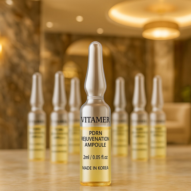 Vitamer PDRN Rejuvenation Ampoule Elasticity, Whitening, Soothing Multi Care 20ml,