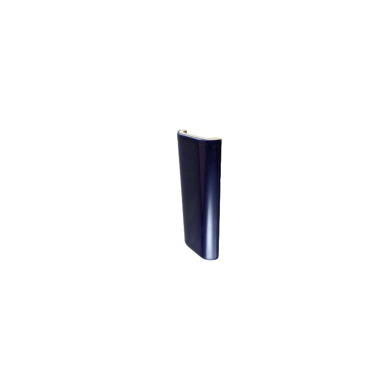 Double Bullnose Cap Tile (Cobalt)