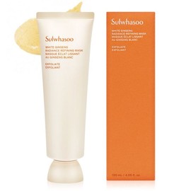 Sulwhasoo 설화수 백삼팩 120ml 스크럽 인샤워 마스크팩 Sulwhasoo White Ginseng Pack 120ml Scrub In-Shower Mask Pack