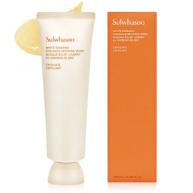 Sulwhasoo 설화수 백삼팩 120ml 스크럽 인샤워 마스크팩 Sulwhasoo White Ginseng Pack 120ml Scrub In-Shower Mask Pack