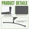 JVVMNJLK Indoor Room Divider, Portable Office Divider, Room Divider Wall