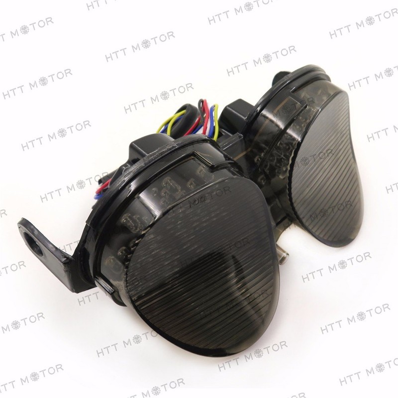 HTTMT MT177- New Smoke Rear Led Tail Light Compatible with