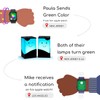 Telepathy Lamp – Touch One, Another Lights Up No Matter