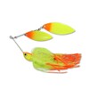 Northland Reed Runner Magnum Double Willow Spinnerbait 3/4oz Blackbird Painted