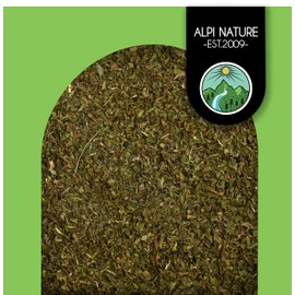 Nana Mint (125g, 4.4 oz), Spearmint Cut, Gently Dried, 100% Pure and Natural for The Preparation of Tea, Moroccan Mint, Herbal Tea