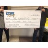 Custom Logo Huge Dry Erase Presentation Check, Customize Big Checks